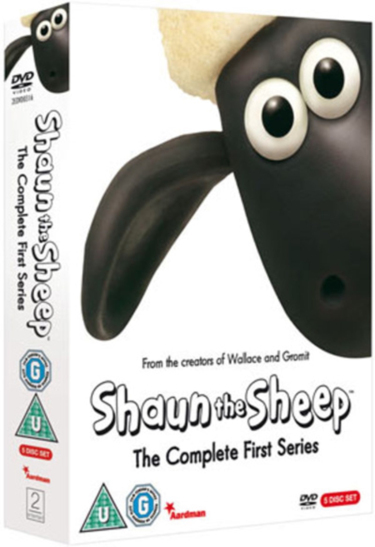 Shaun The Sheep Complete Series Dvd Free Shipping Over Hmv