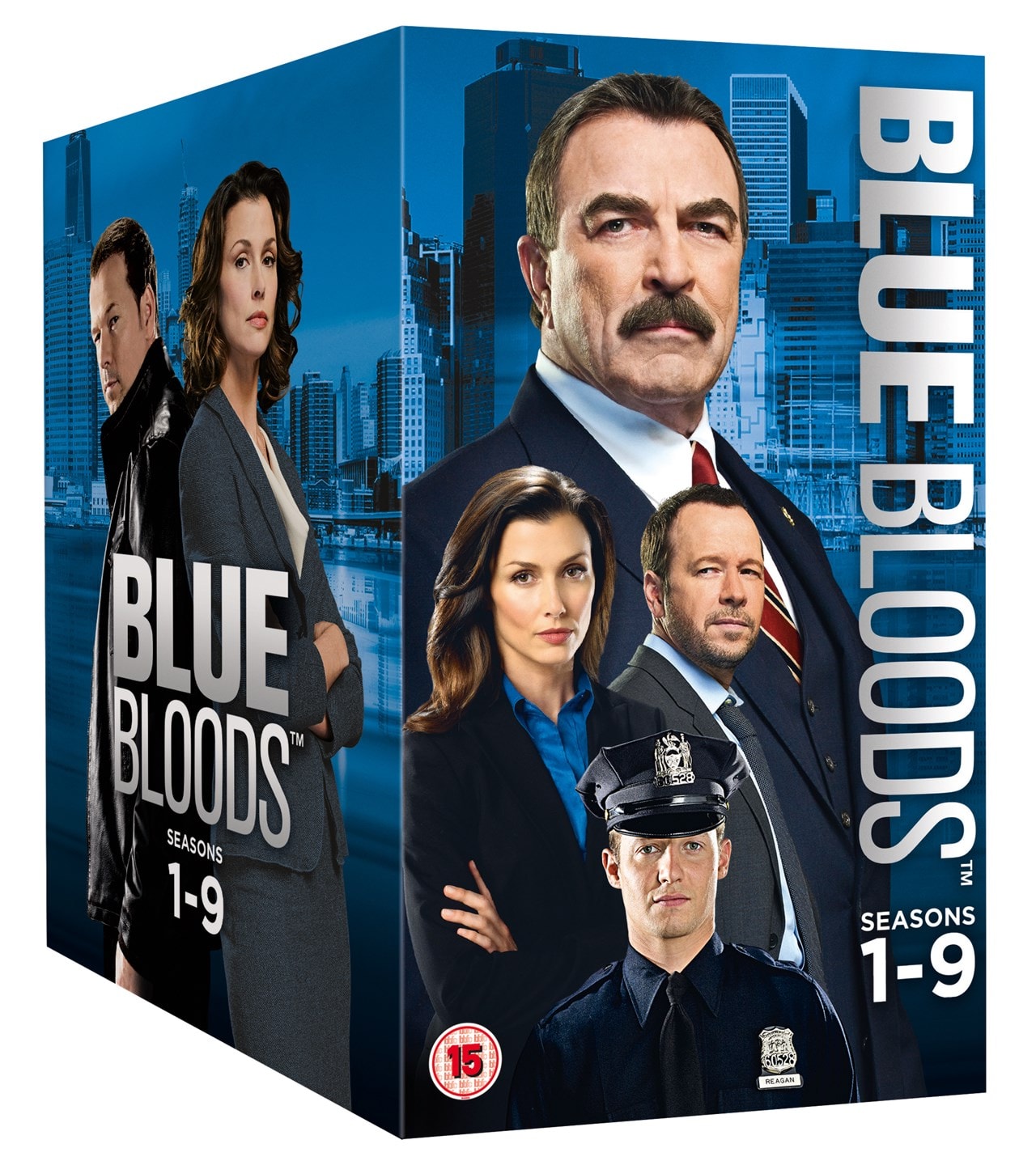 Blue Bloods Seasons Dvd Box Set Free Shipping Over Hmv Store