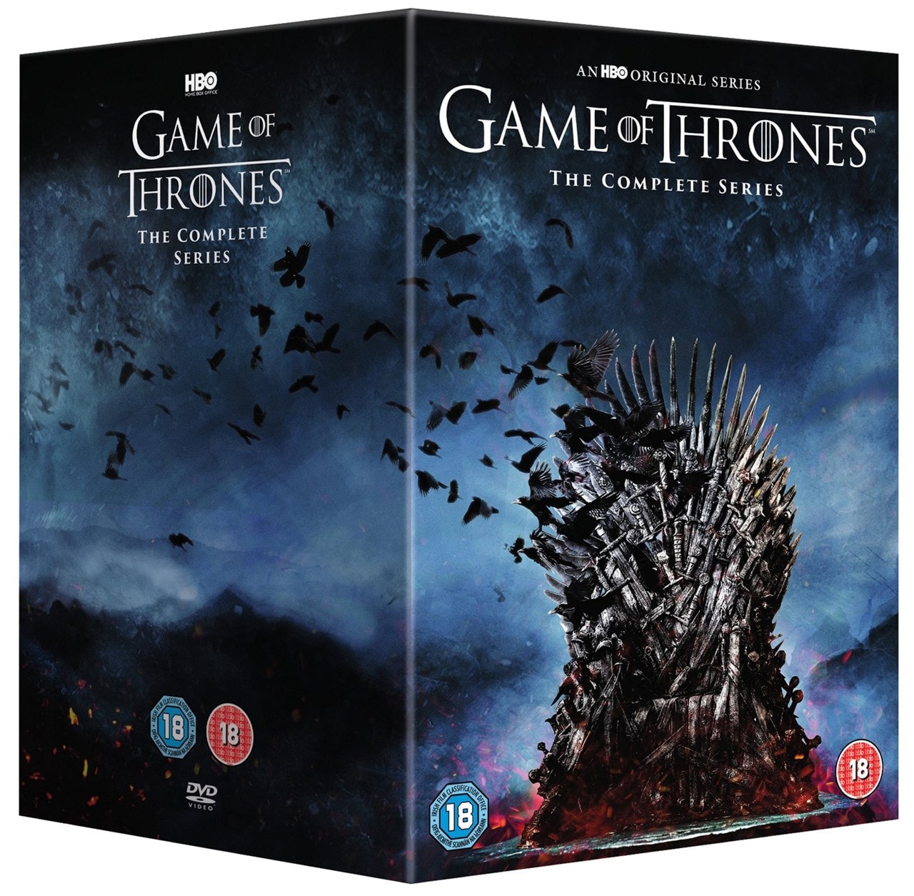 Game Of Thrones Box Set DVD Complete Series Season 1 8 UK Free