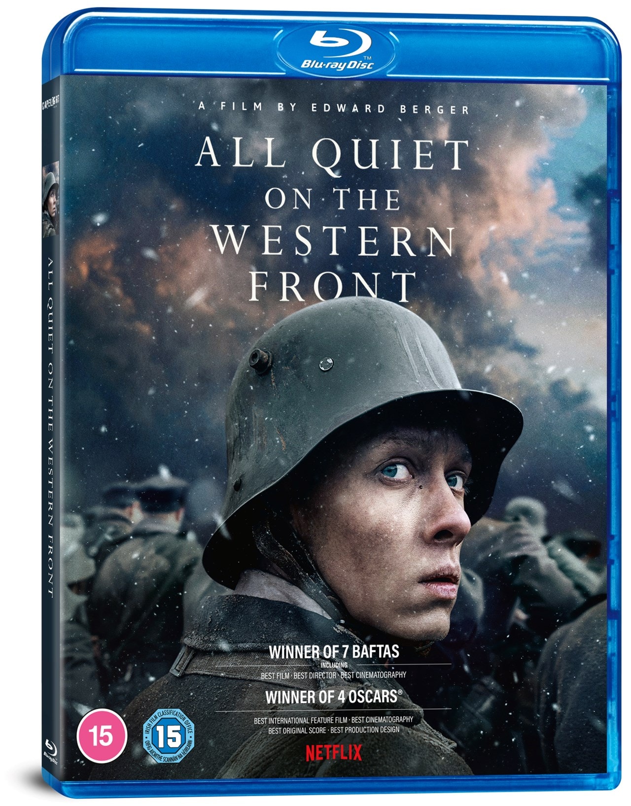 All Quiet On The Western Front Blu Ray Free Shipping Over 20 HMV