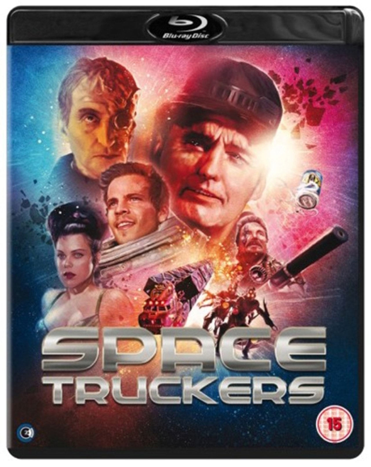 Space Truckers Blu Ray Free Shipping Over 20 HMV Store