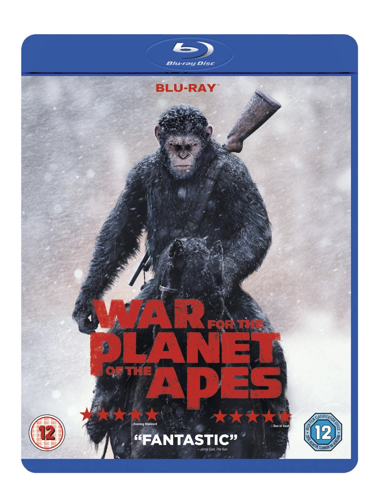 War For The Planet Of The Apes Blu Ray Free Shipping Over 20 HMV