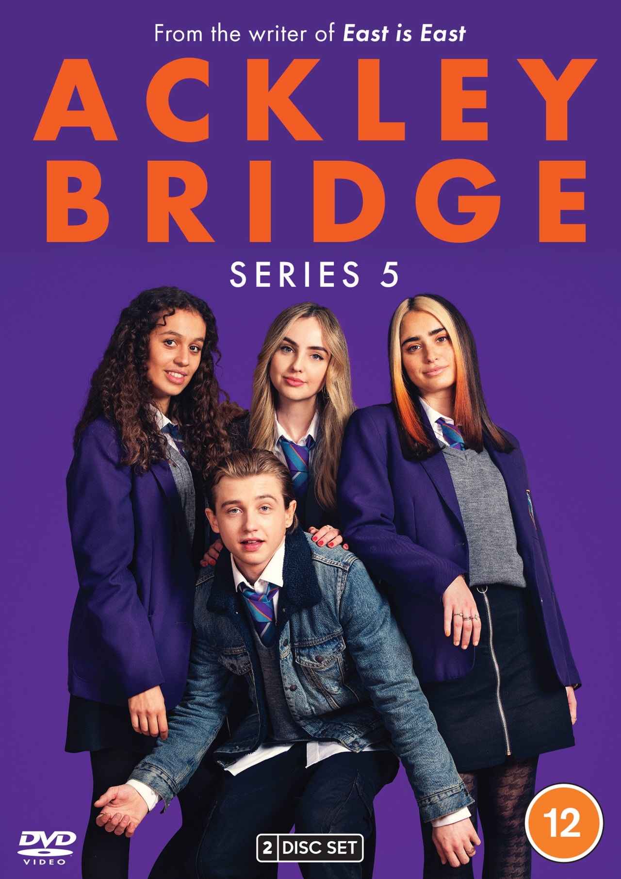 Ackley Bridge Series Five DVD Free Shipping Over 20 HMV Store