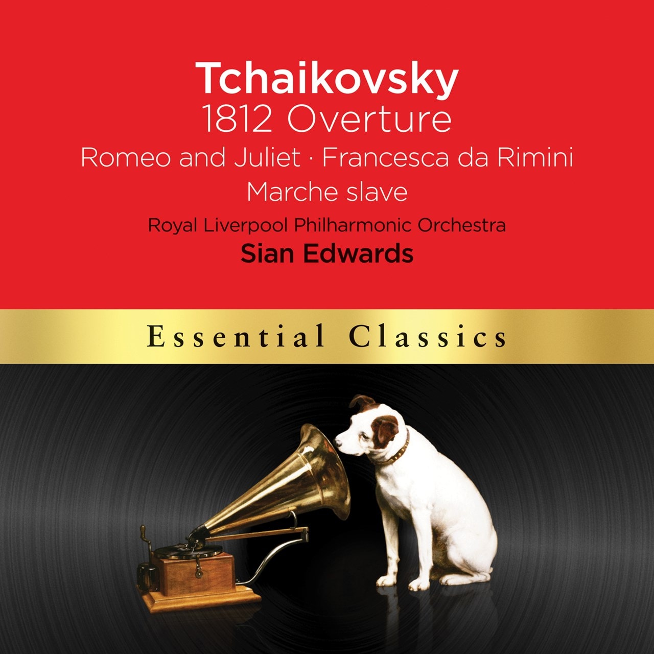 Tchaikovsky 1812 Overture Romeo Juliet Fantasy Overture CD