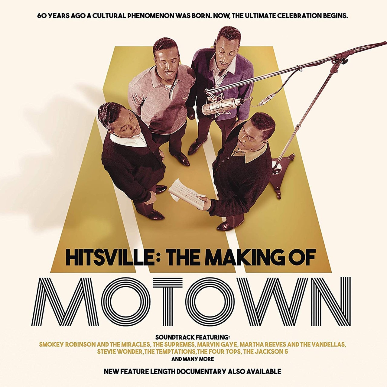 Hitsville The Making Of Motown CD Album Free Shipping Over 20