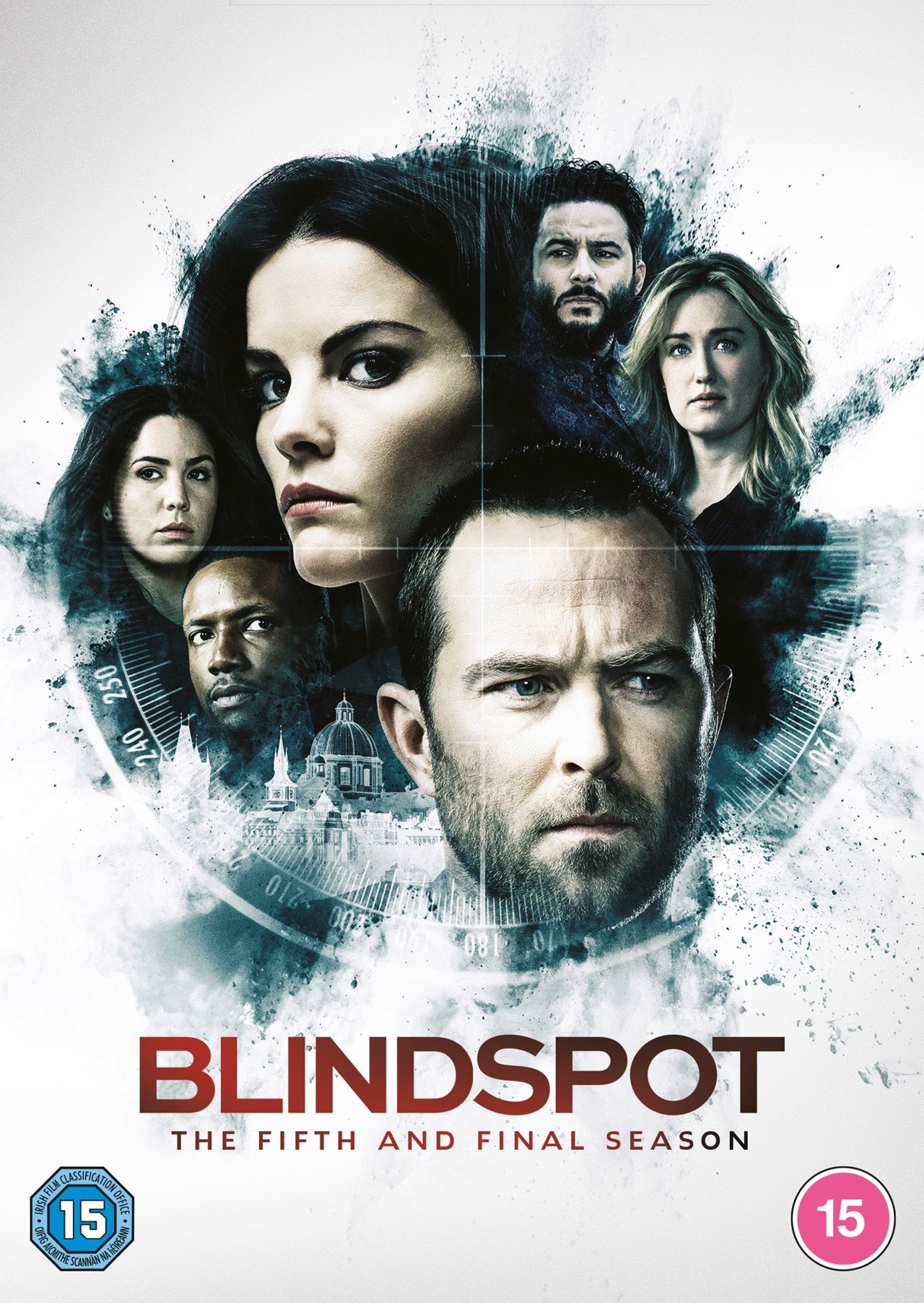 Blindspot The Fifth And Final Season Dvd Box Set Free Shipping