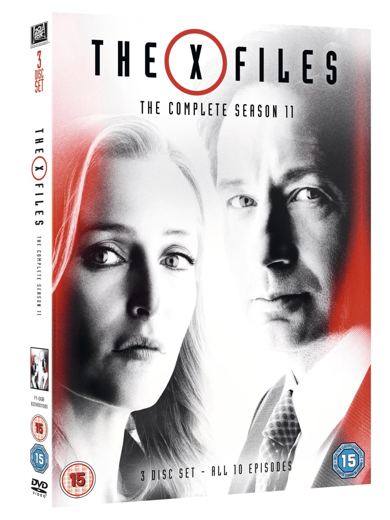 The X Files Season 11 DVD Box Set Free Shipping Over 20 HMV Store