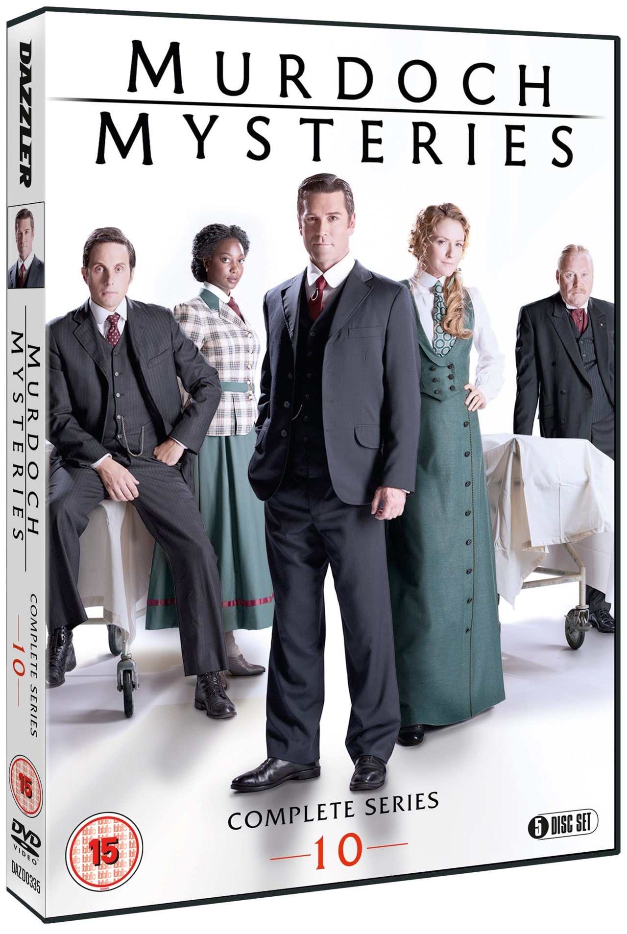 Murdoch Mysteries Complete Series 10 DVD Box Set Free Shipping