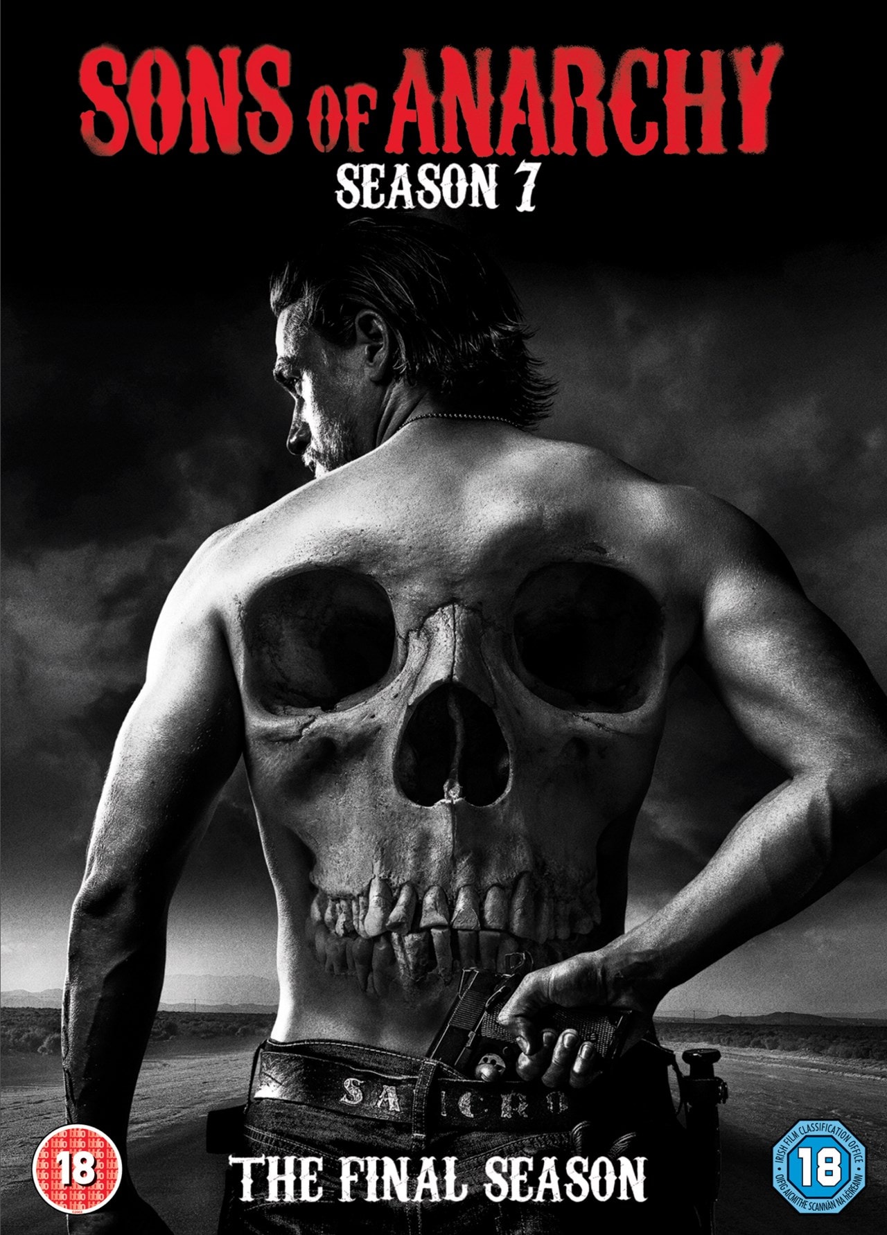 Sons Of Anarchy Complete Season Dvd Box Set Free Shipping Over