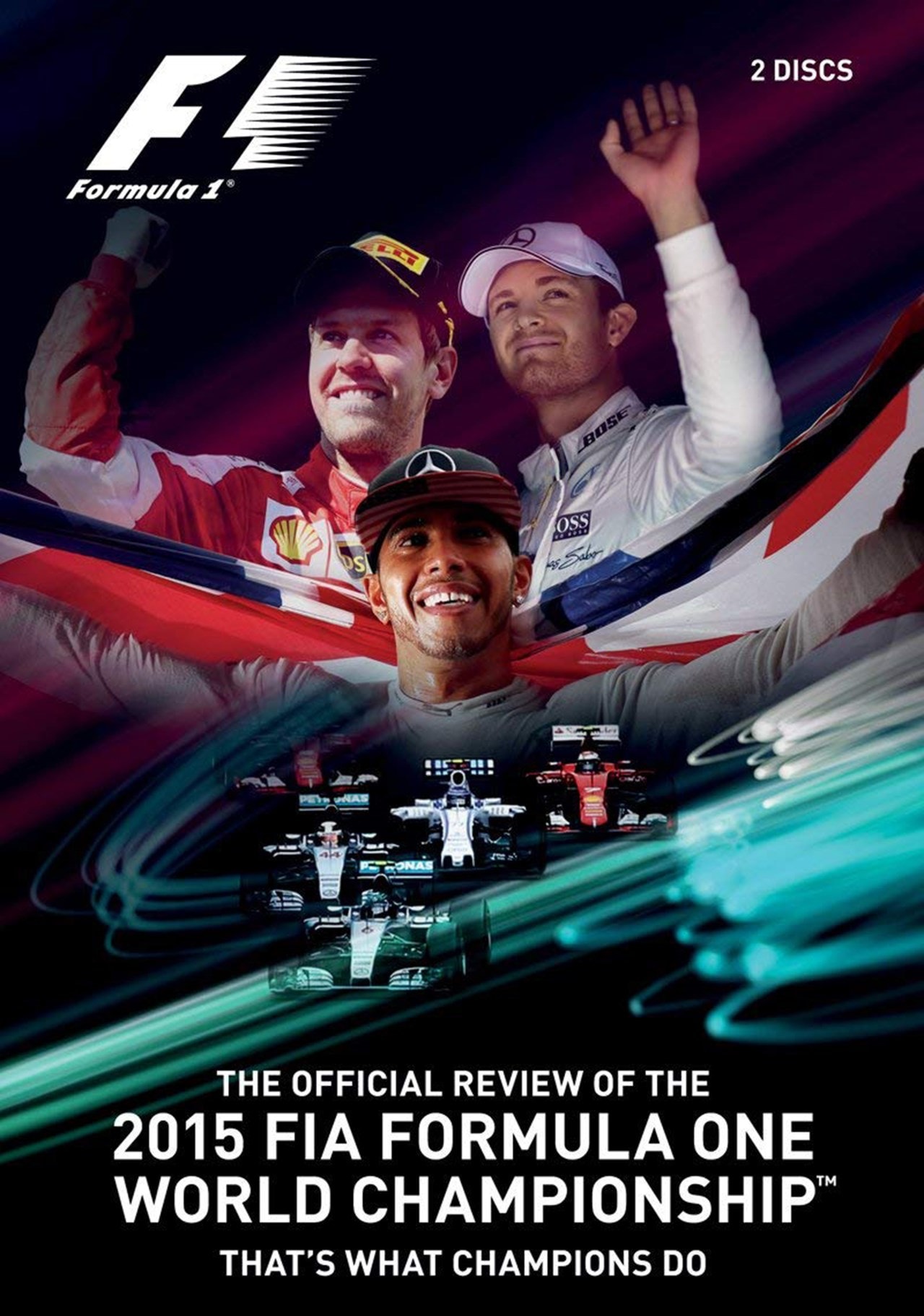 FIA Formula One World Championship 2015 The Official Review DVD