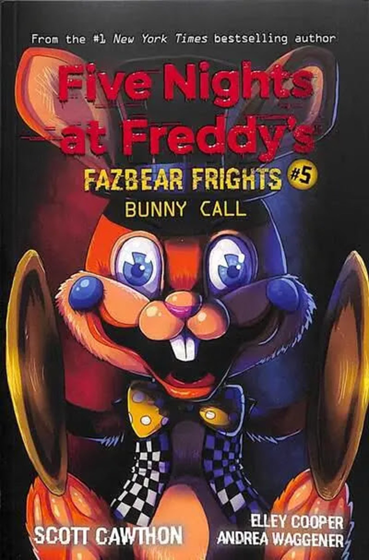 Bunny Call Five Nights At Freddy S Fazbear Frights FNAF Books Free Shipping Over