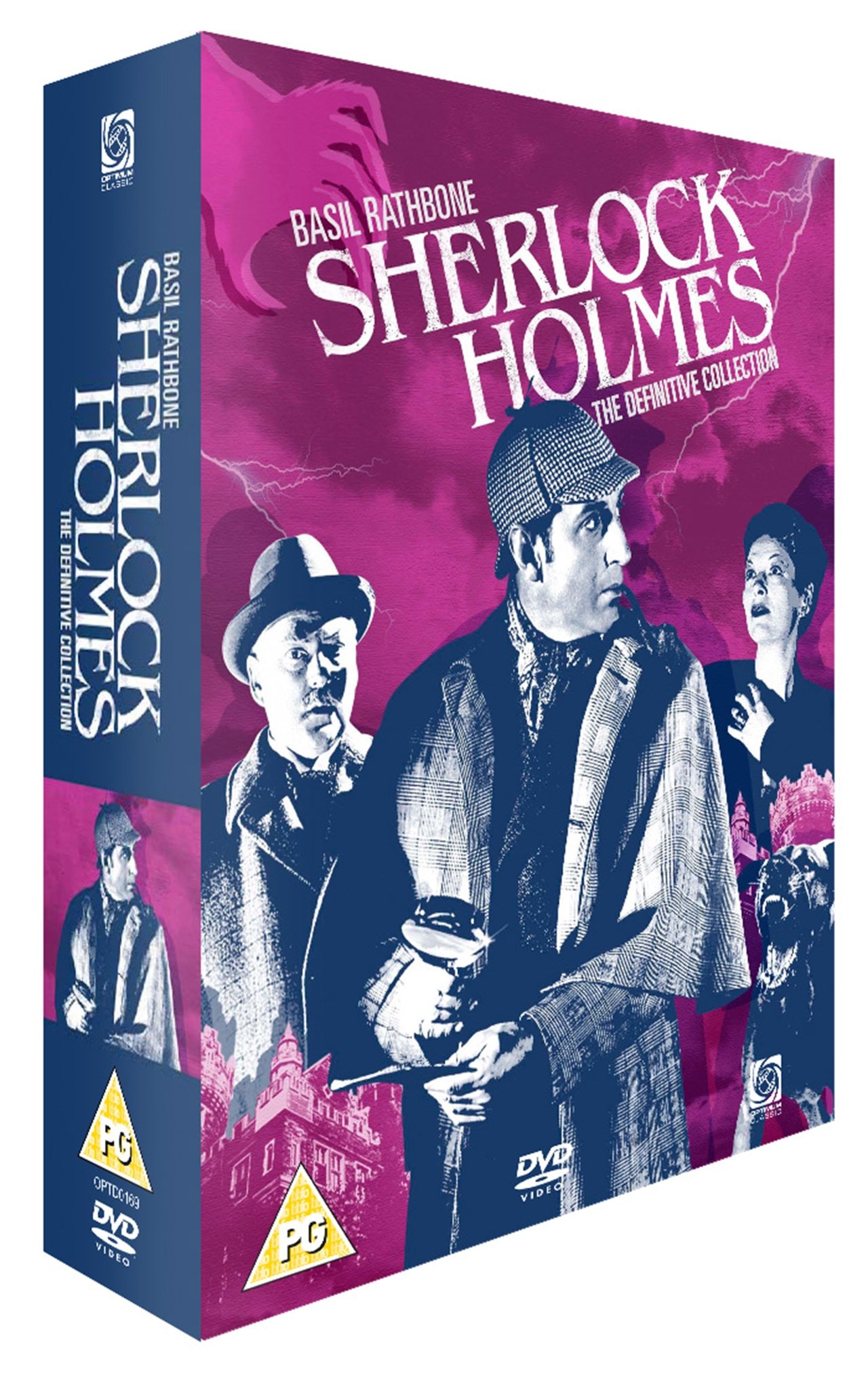 Sherlock Holmes The Definitive Collection DVD Box Set Free