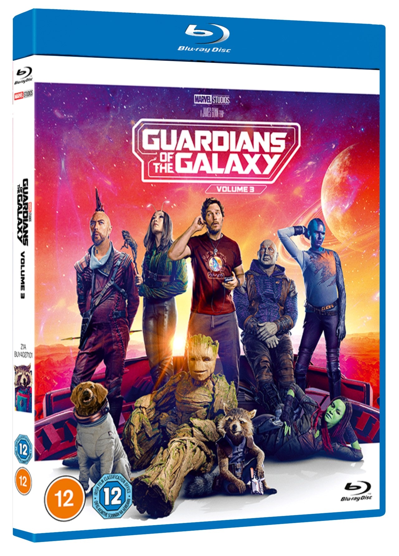 Guardians Of The Galaxy Vol Blu Ray Free Shipping Over