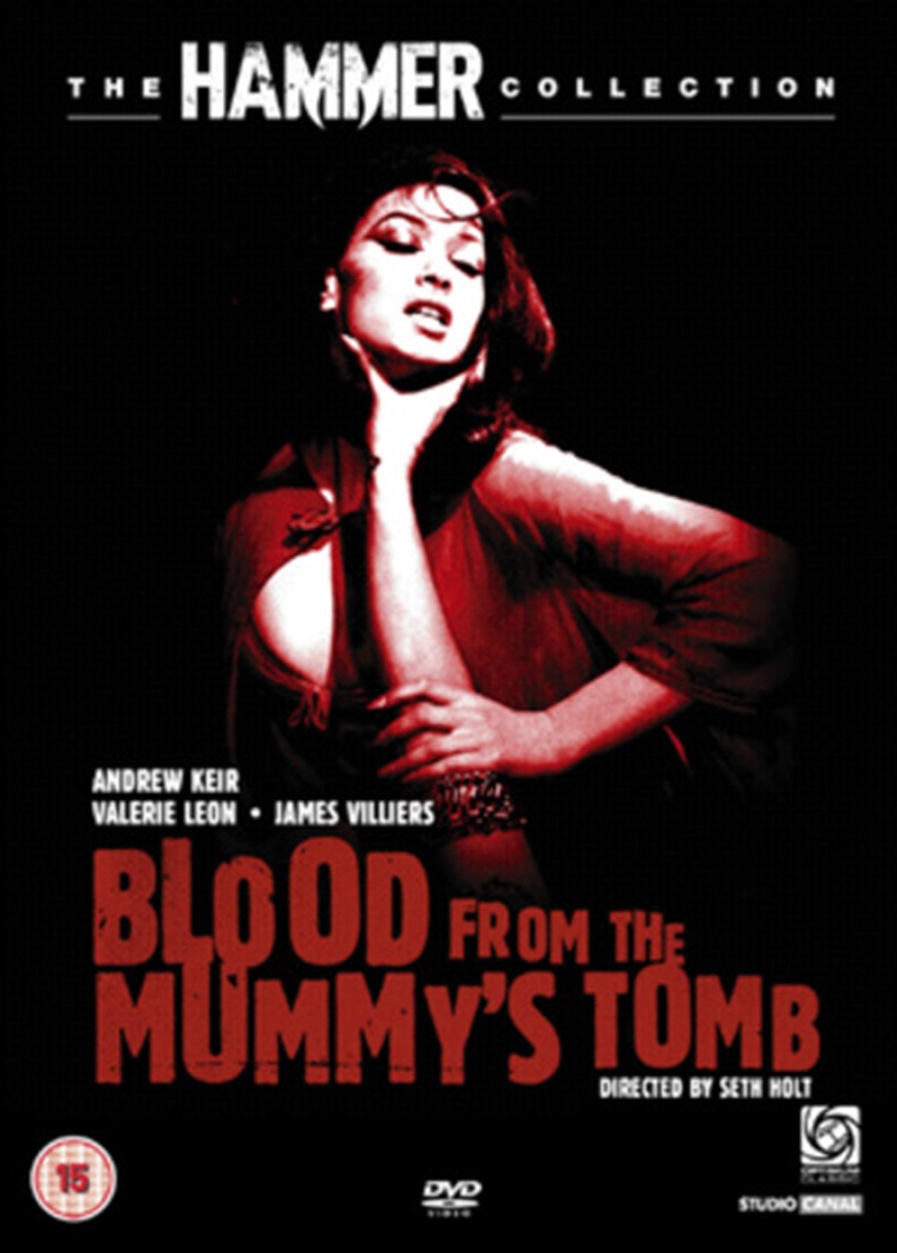 Blood From The Mummy S Tomb Dvd Free Shipping Over Hmv Store