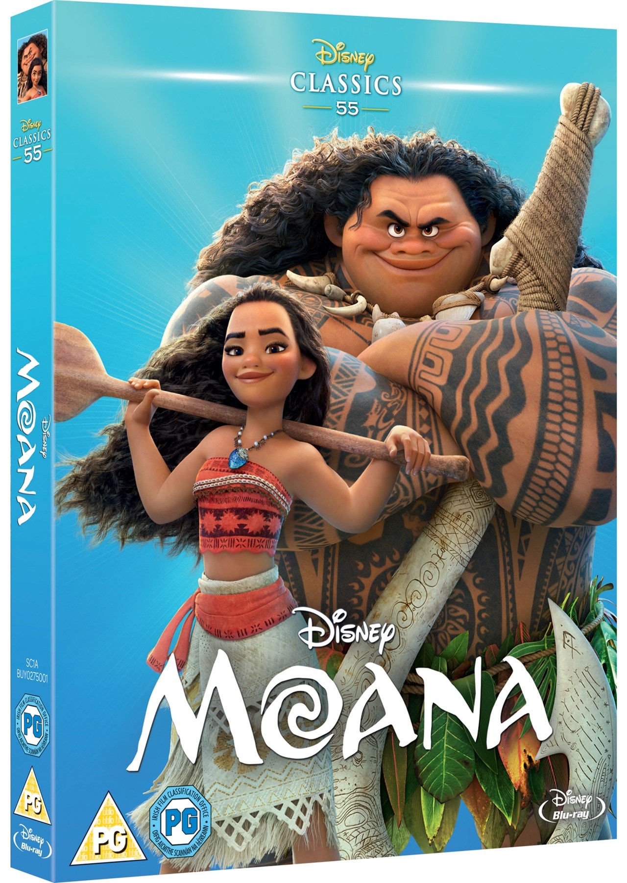 Moana Blu Ray Free Shipping Over 20 HMV Store