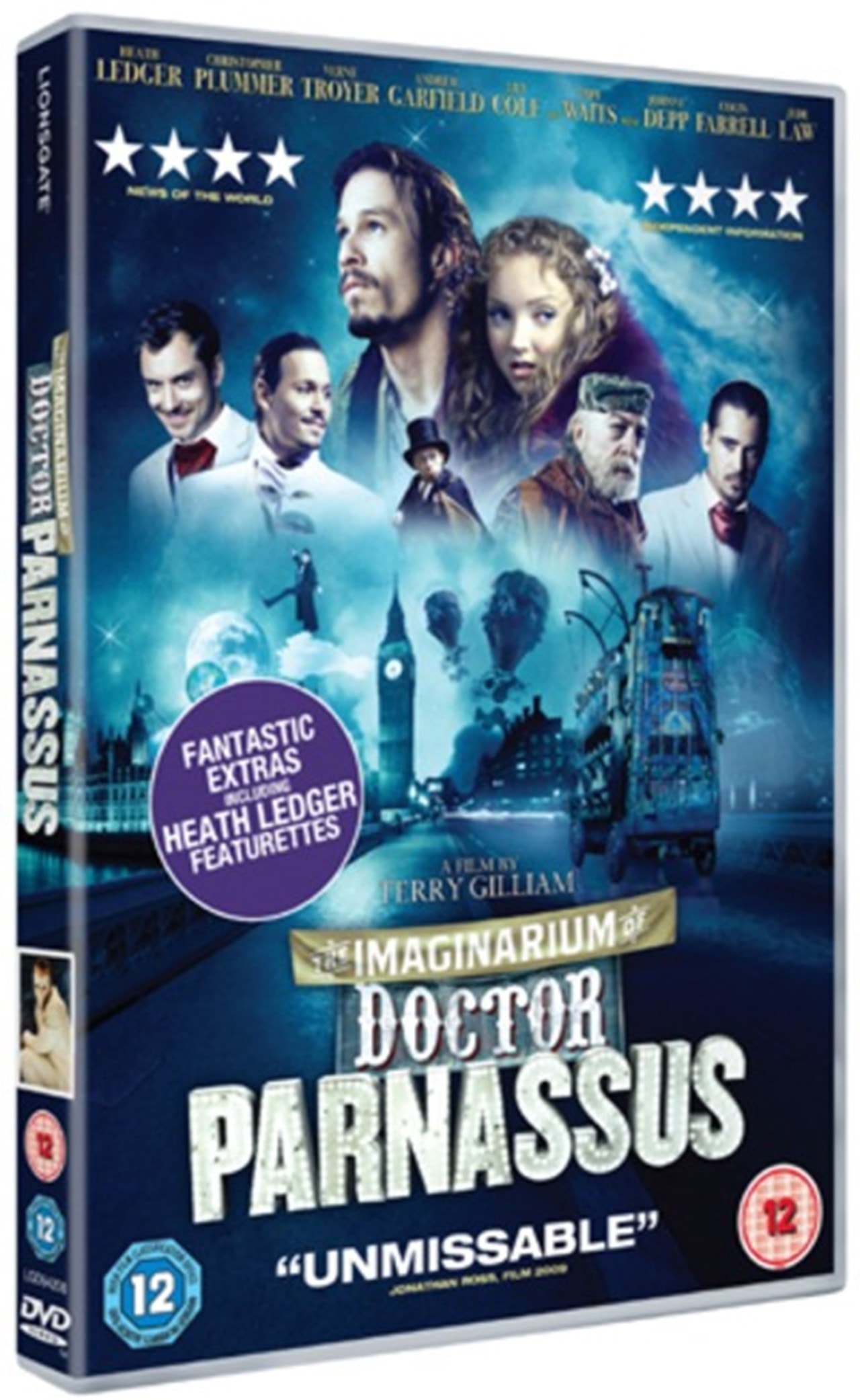 The Imaginarium Of Doctor Parnassus Dvd Free Shipping Over 34568 | Hot Sex  Picture