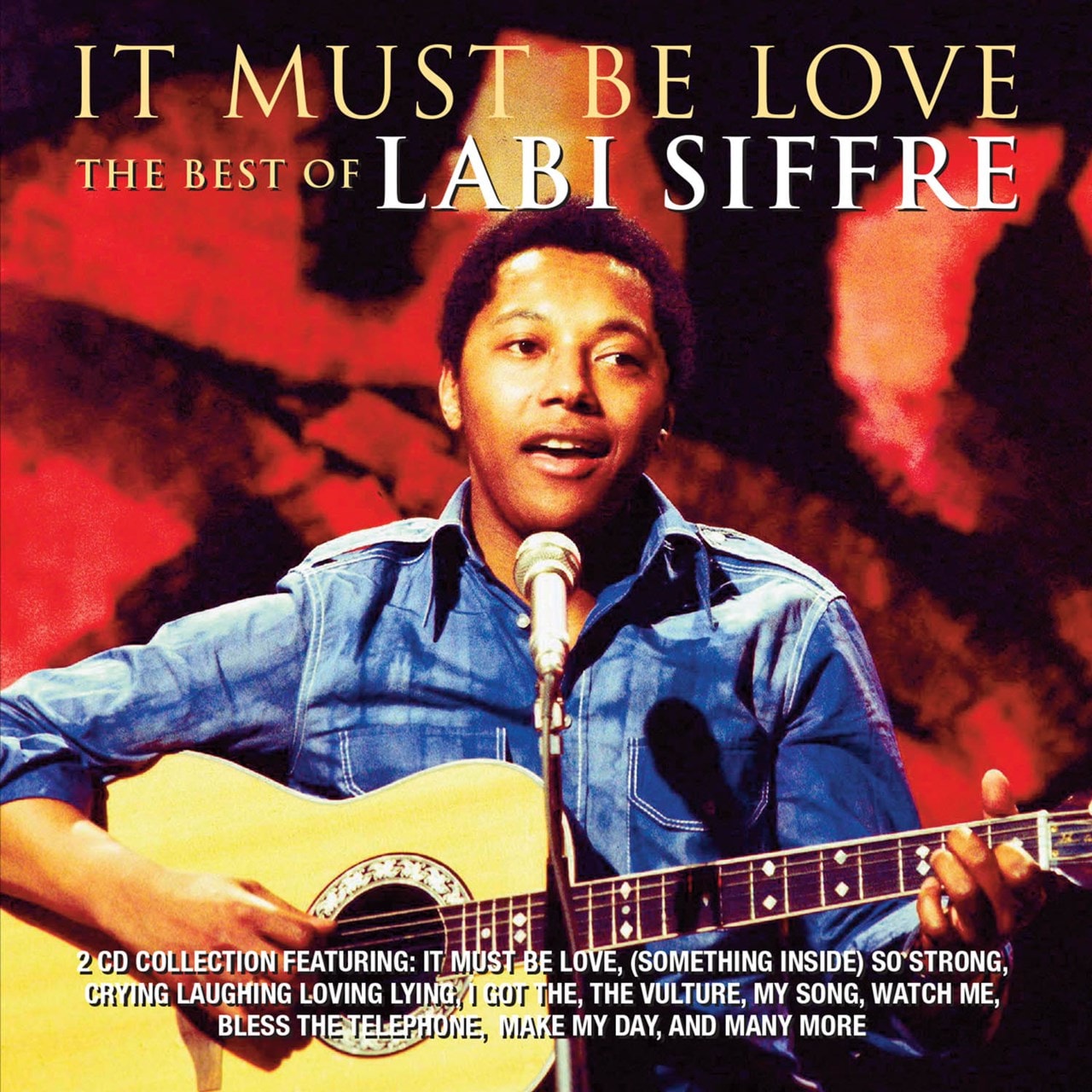 It Must Be Love The Best Of Labi Siffre CD Album Free Shipping