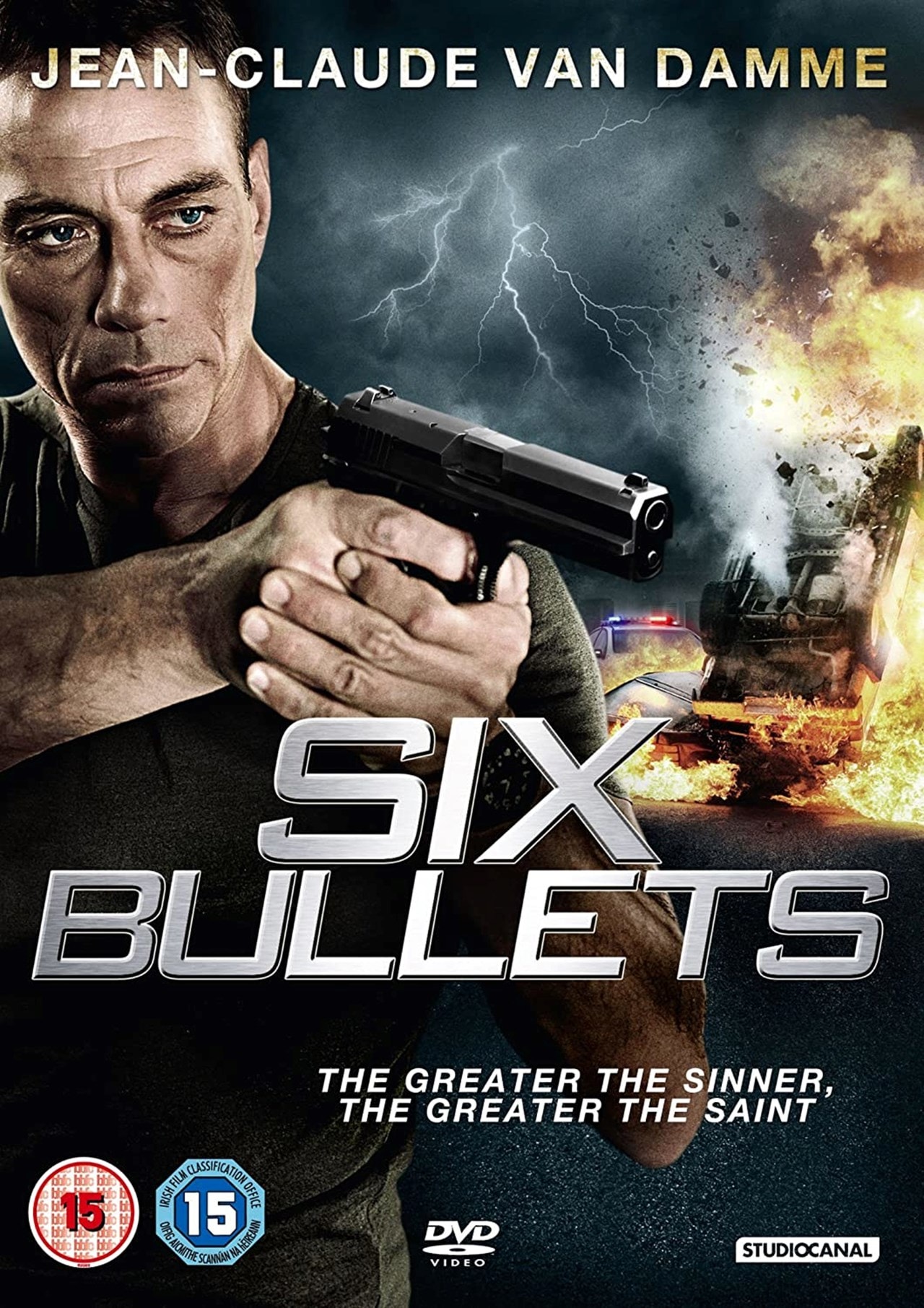 Six Bullets Dvd Free Shipping Over Hmv Store