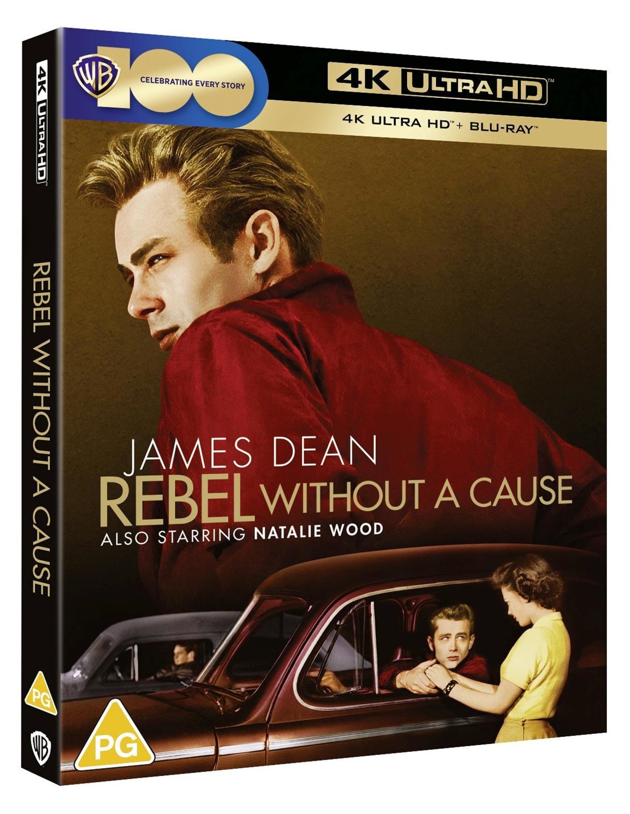 Rebel Without A Cause K Ultra Hd Blu Ray Free Shipping Over