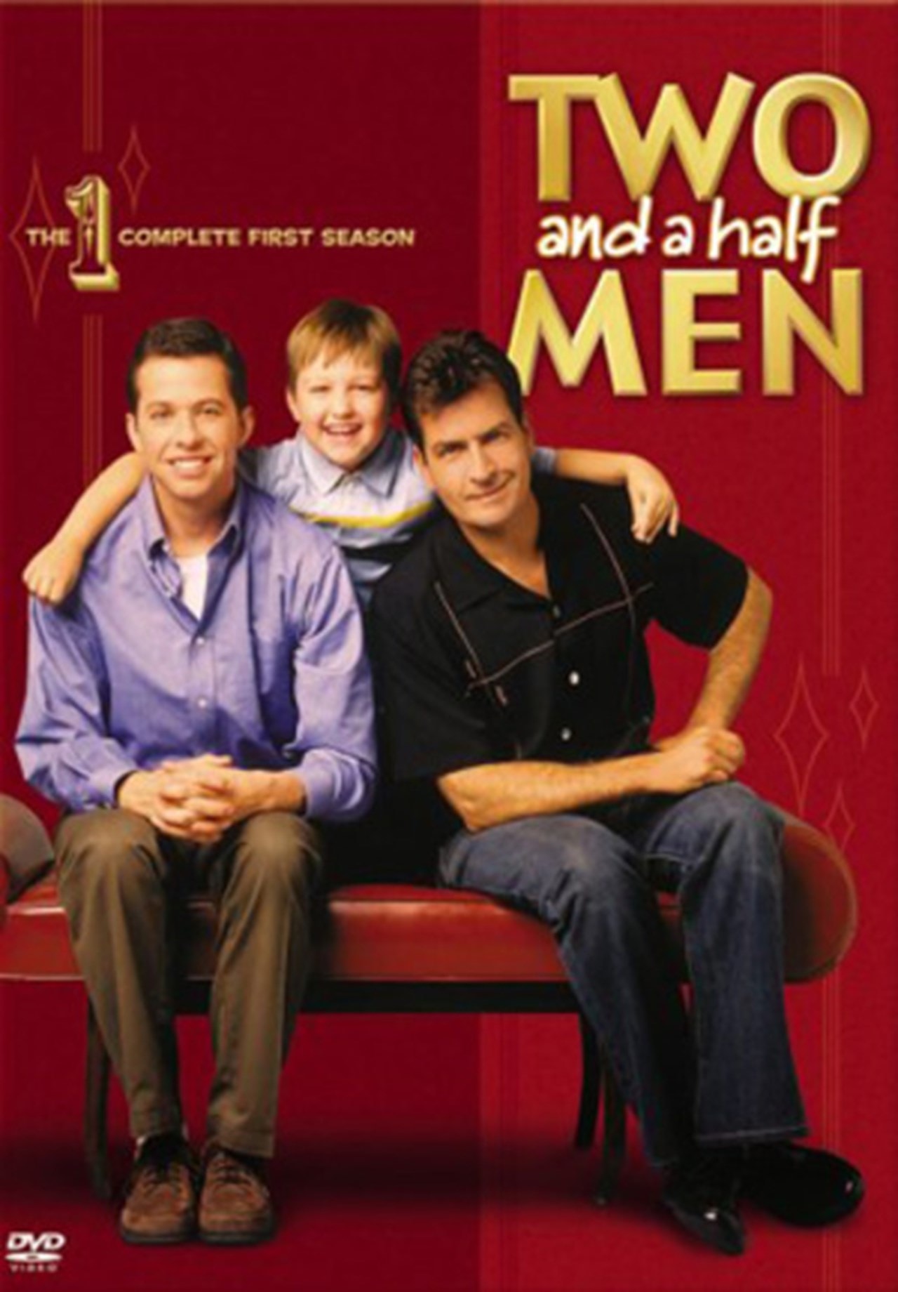 Two And A Half Men The Complete First Season DVD Box Set Free