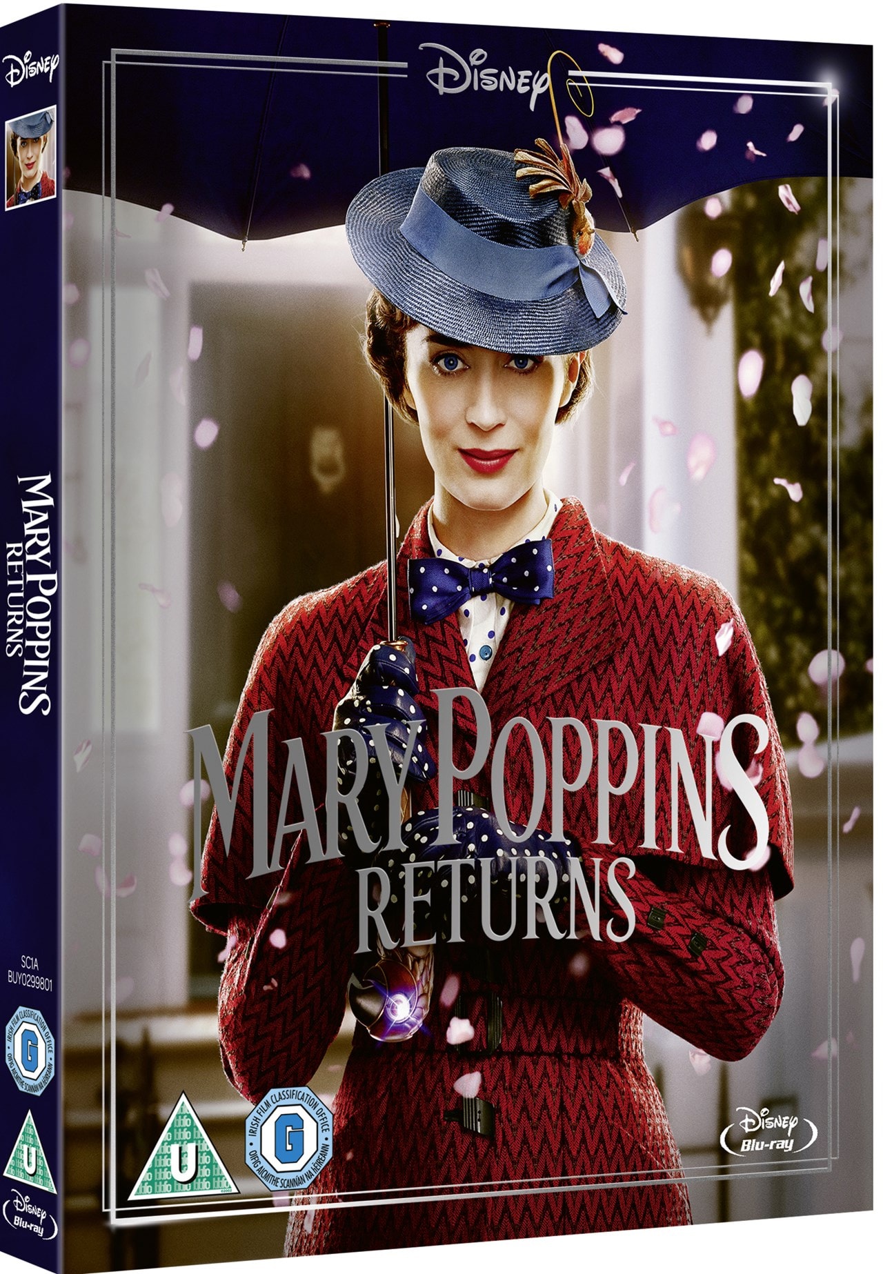 Mary Poppins Returns Blu Ray Free Shipping Over 20 HMV Store