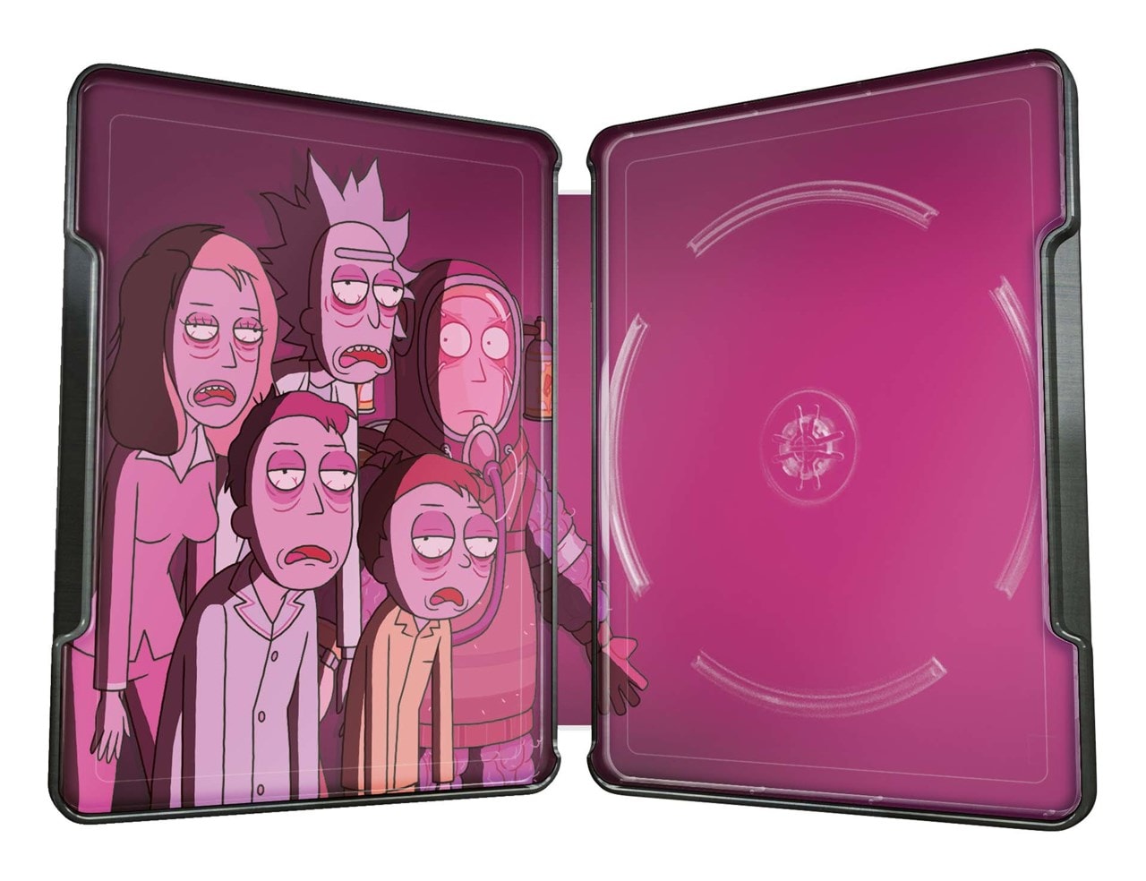 Rick And Morty Season Blu Ray Steelbook Free Shipping Over