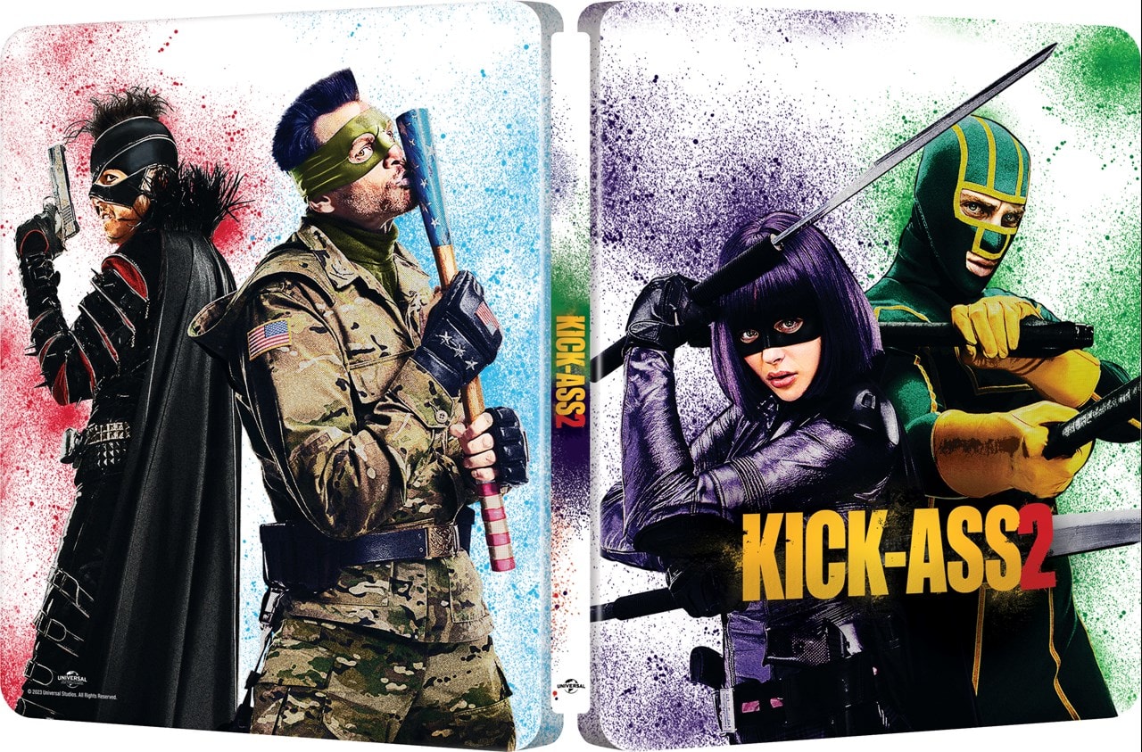 Kick Ass Limited Edition K Ultra Hd Steelbook K Ultra Hd Blu Ray