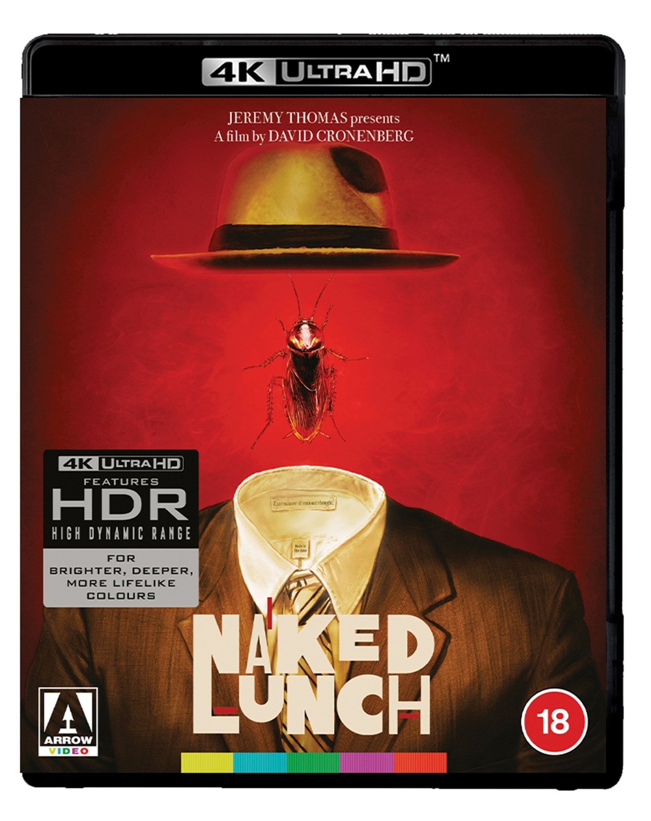 Naked Lunch K Ultra Hd Blu Ray Free Shipping Over Hmv Store