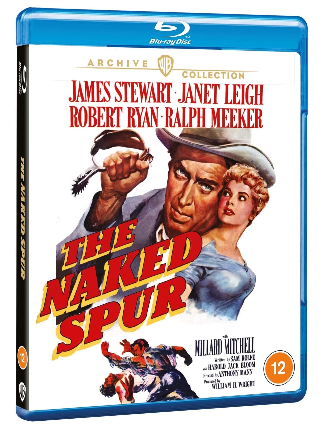 The Naked Spur Blu Ray Free Shipping Over 20 HMV Store