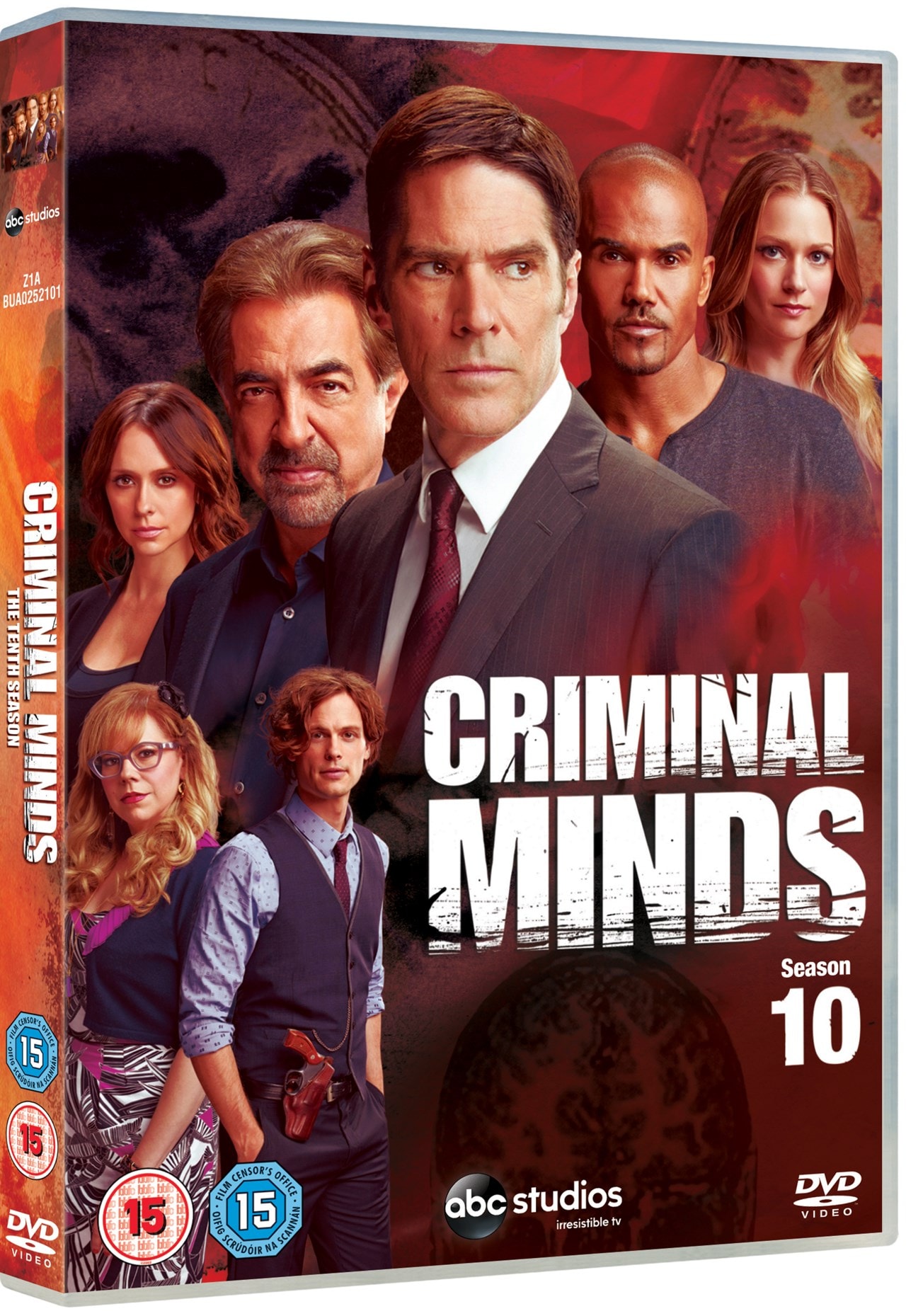 Criminal Minds Season 10 DVD Box Set Free Shipping Over 20 HMV