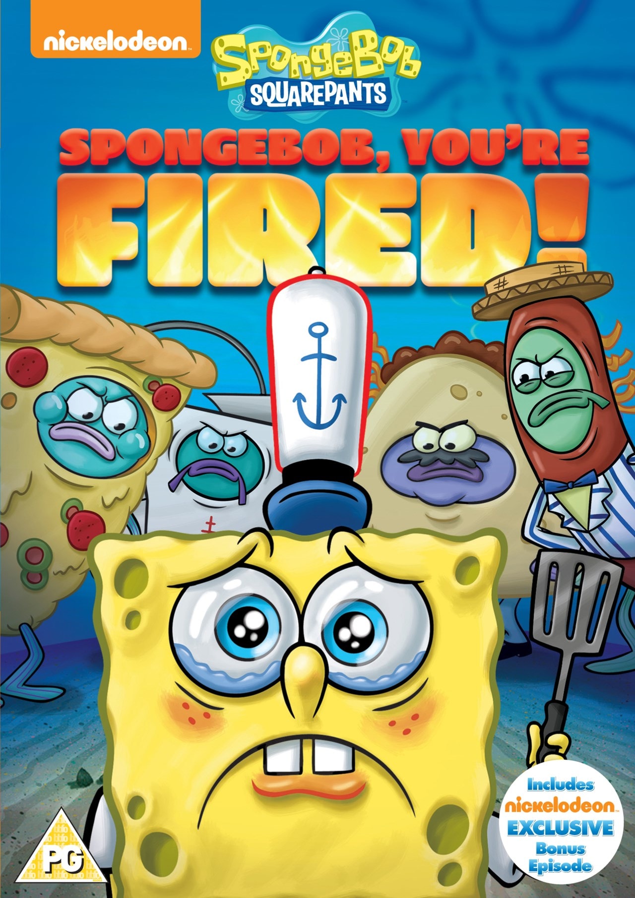 SpongeBob Squarepants Spongebob You Re Fired DVD Free Shipping