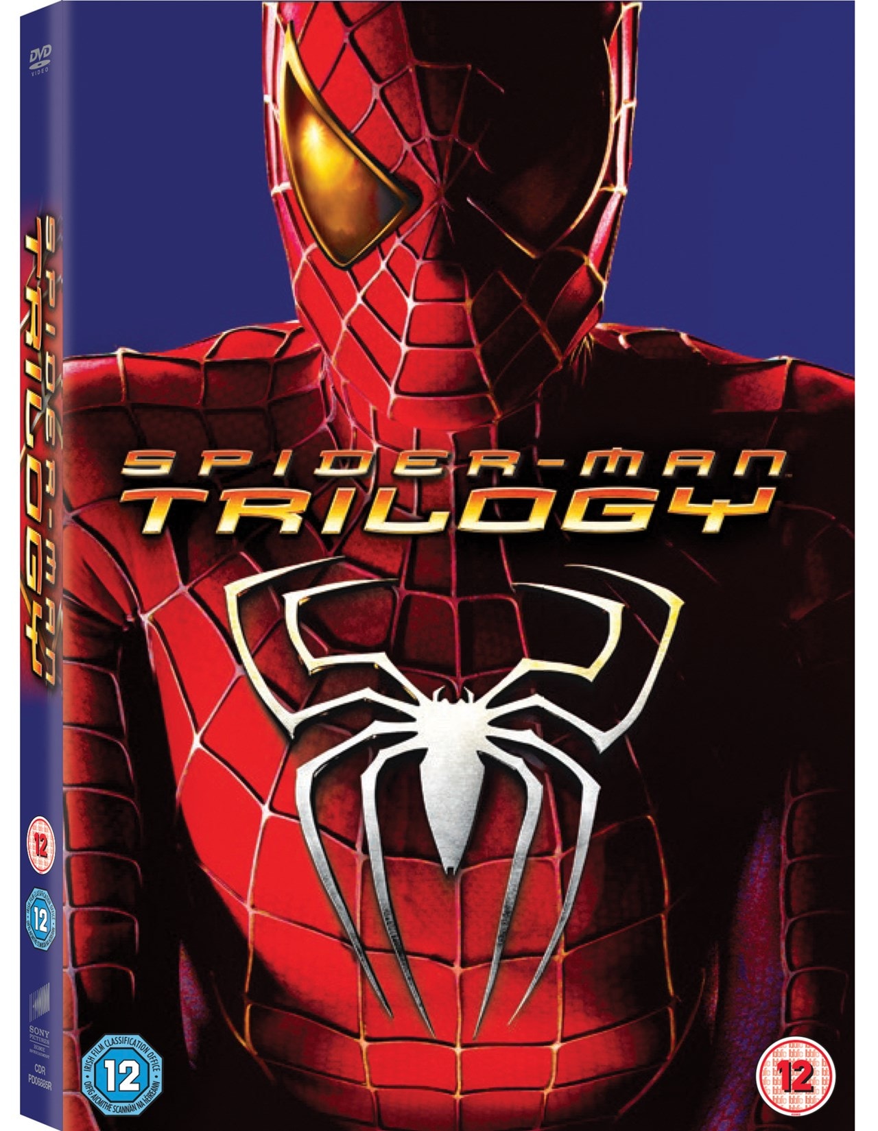 Spider Man Trilogy First Three Spider Man Movies Trilogy Dvd Box