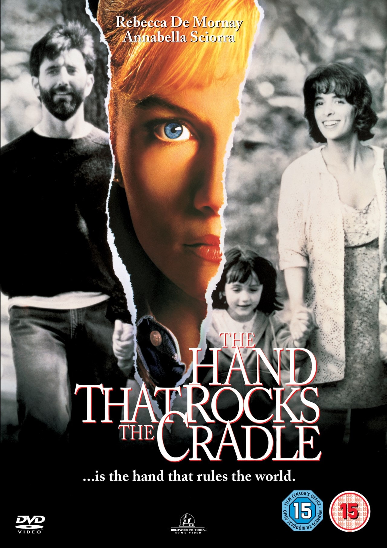 The Hand That Rocks The Cradle Dvd Free Shipping Over Hmv Store