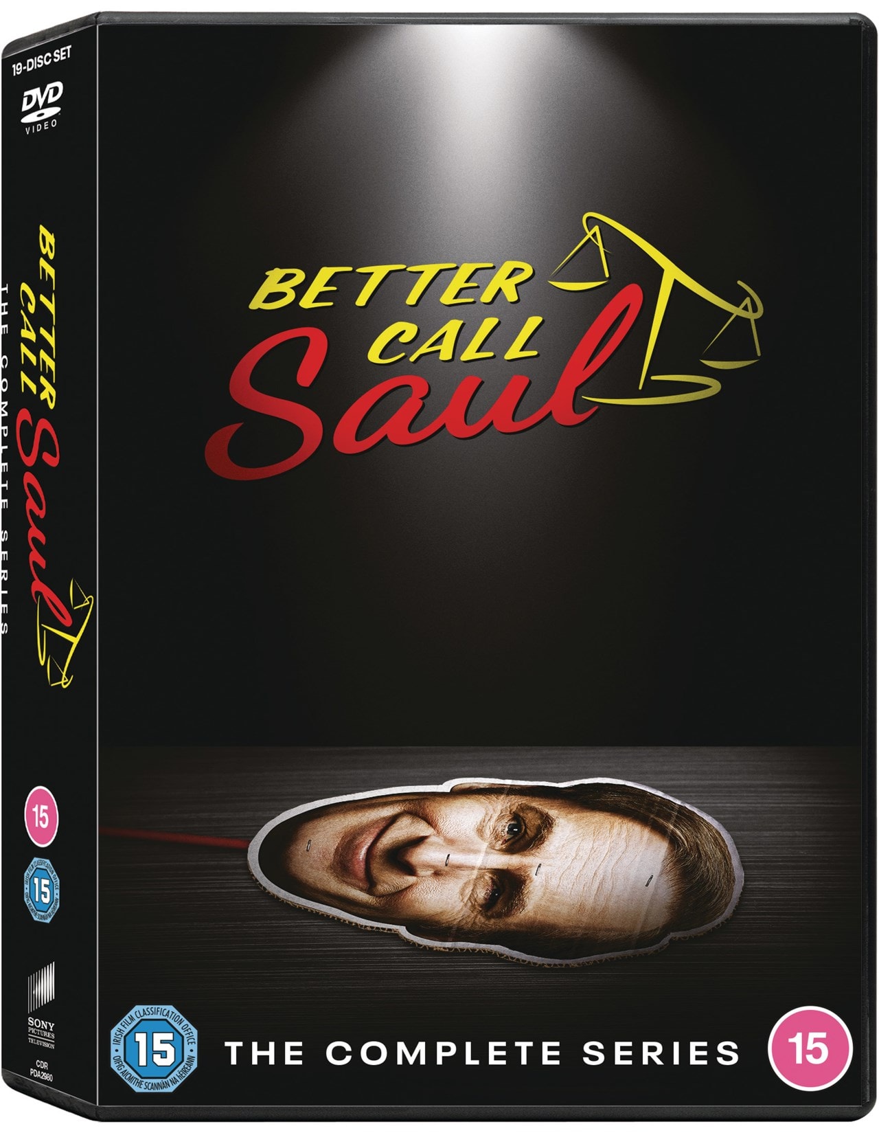 Better Call Saul DVD Box Set 1 6 For Sale Buy Better Call Saul DVD