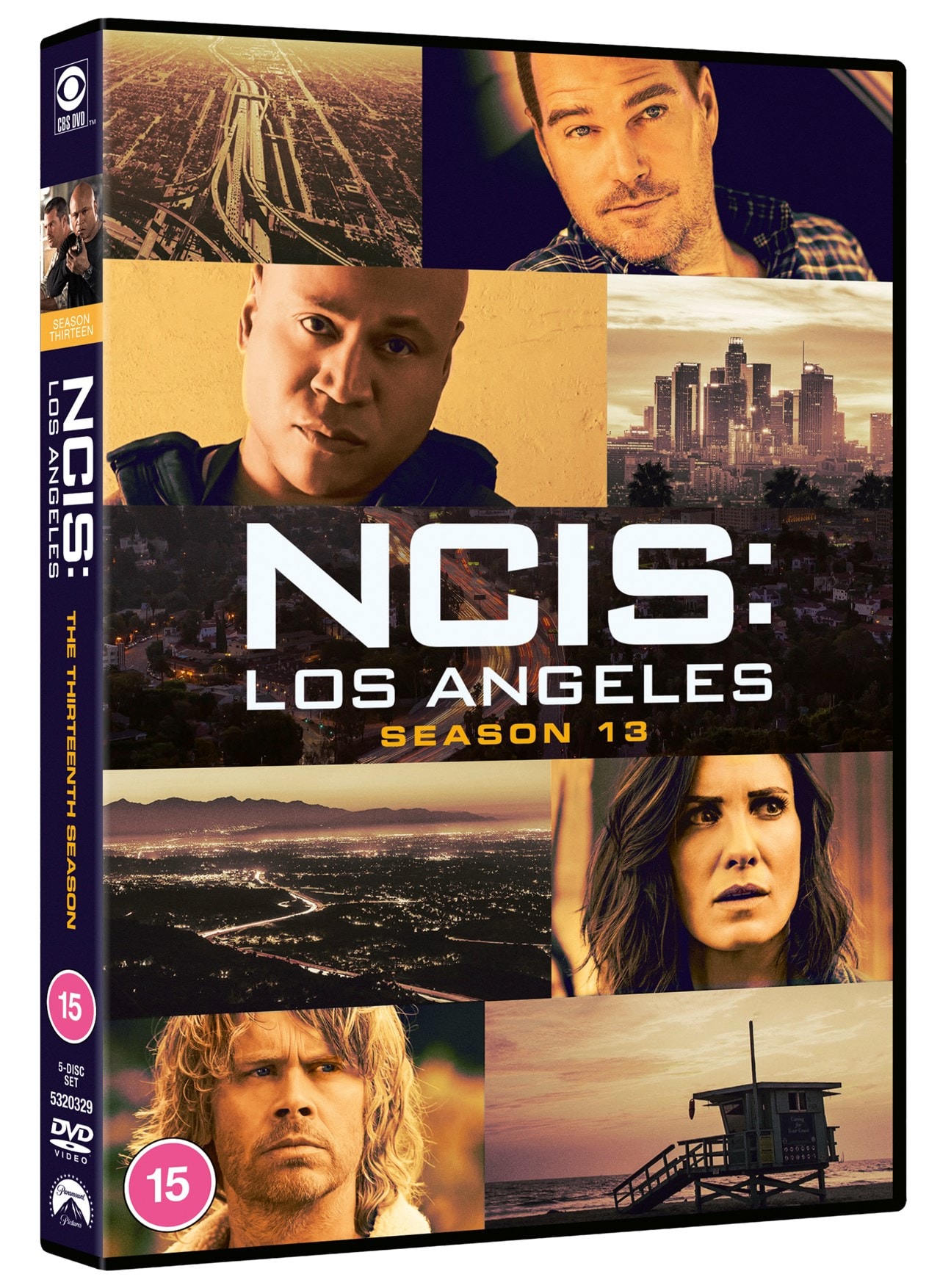 NCIS Los Angeles Season 13 DVD Box Set Free Shipping Over 20