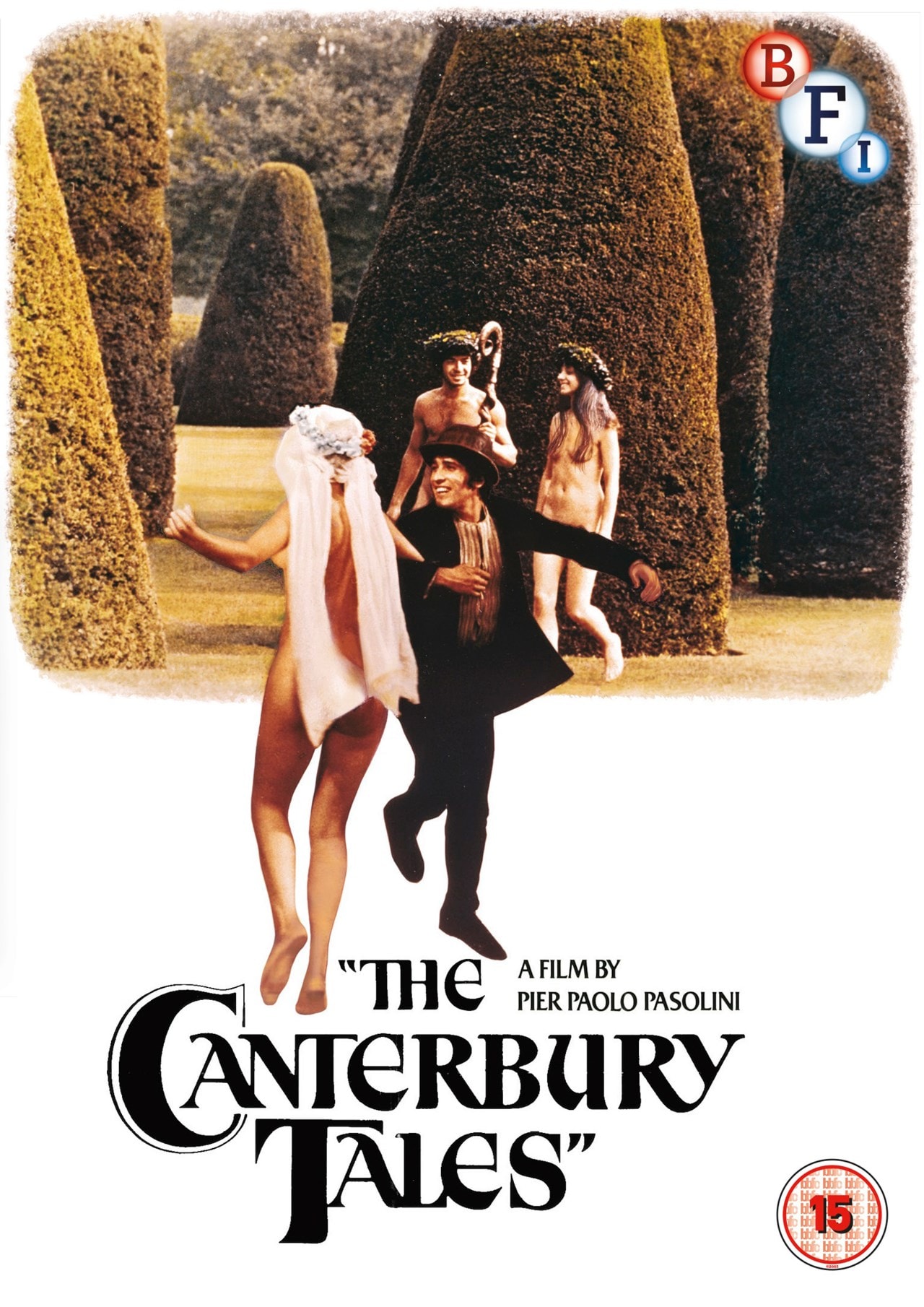 The Canterbury Tales DVD Free Shipping Over 20 HMV Store
