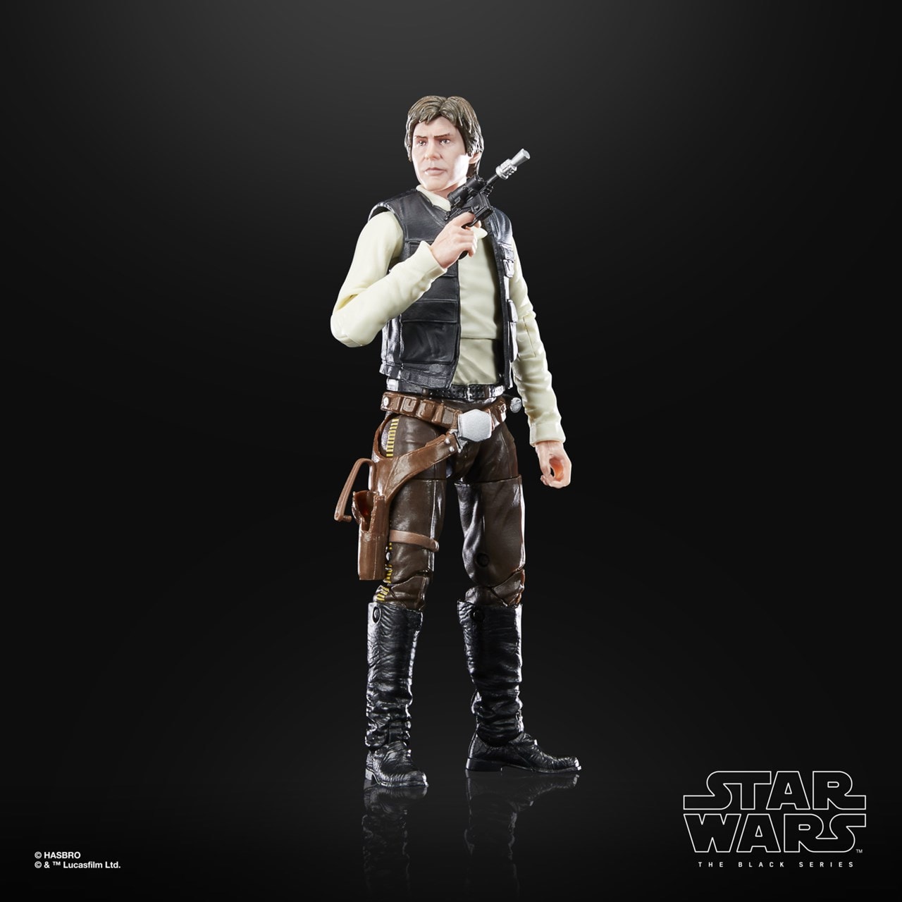 Han Solo Hasbro Star Wars The Black Series Return Of The Jedi 40th