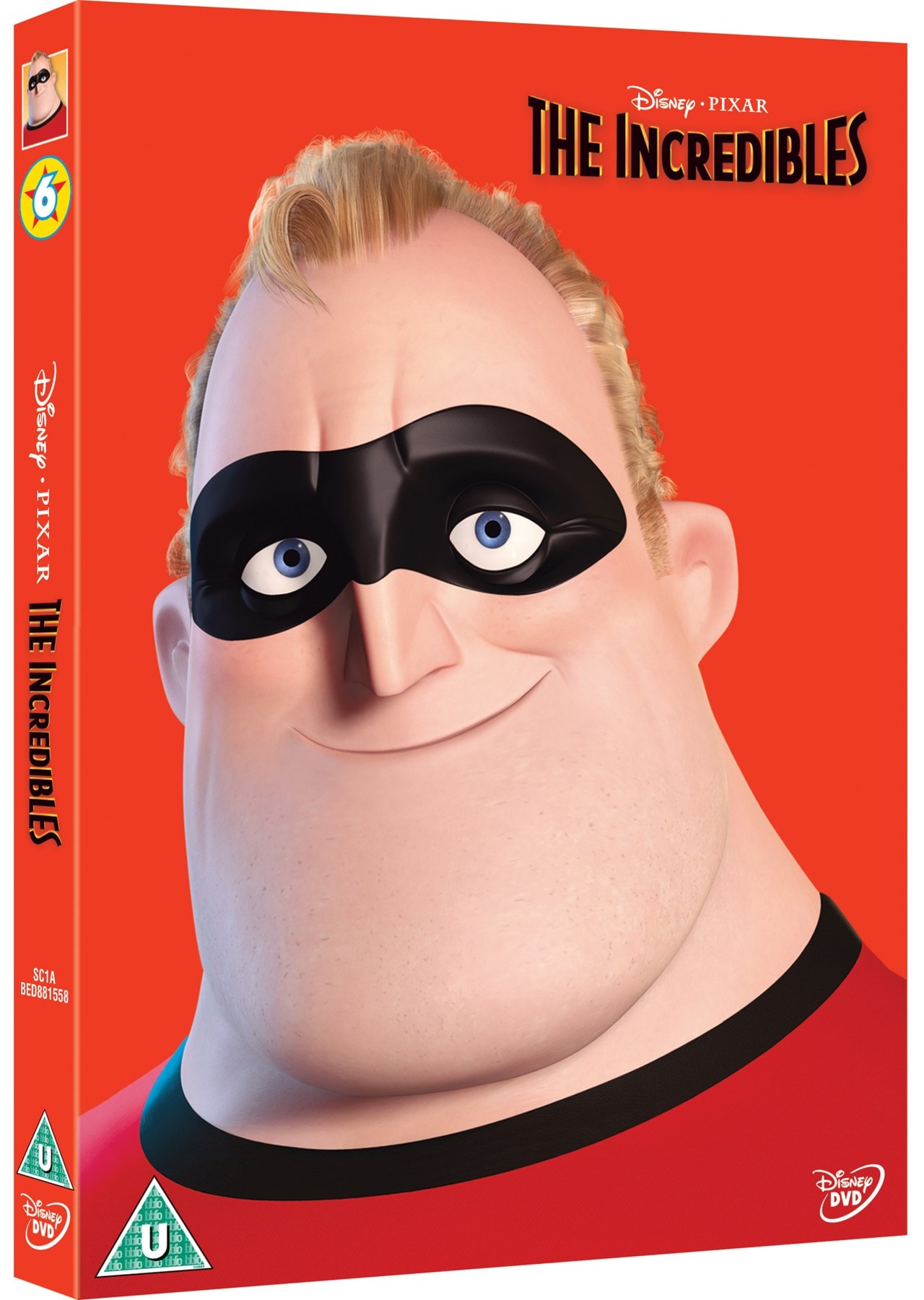 The Incredibles Dvd Free Shipping Over Hmv Store