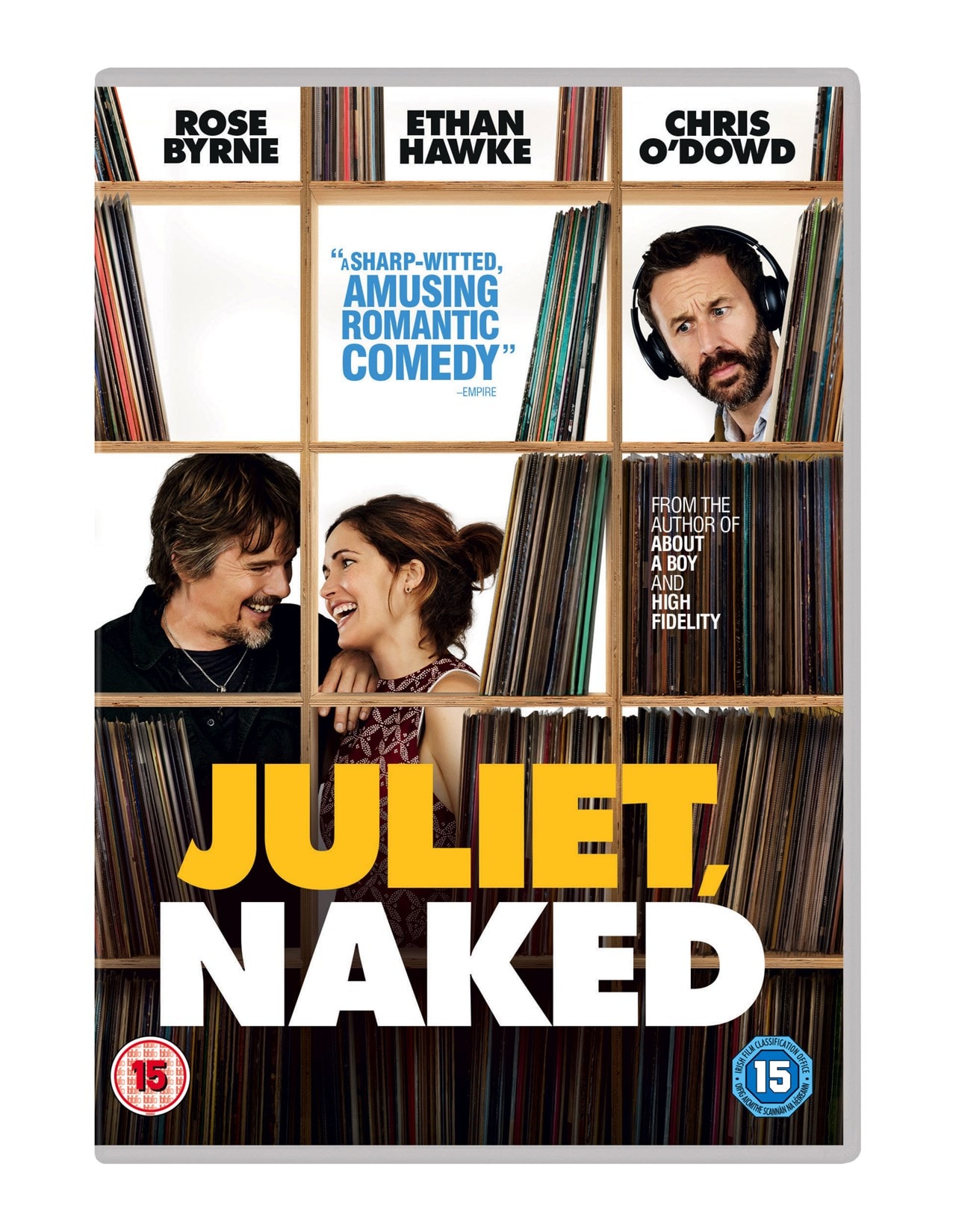 Juliet Naked Dvd Free Shipping Over Hmv Store 3105 Hot Sex Picture