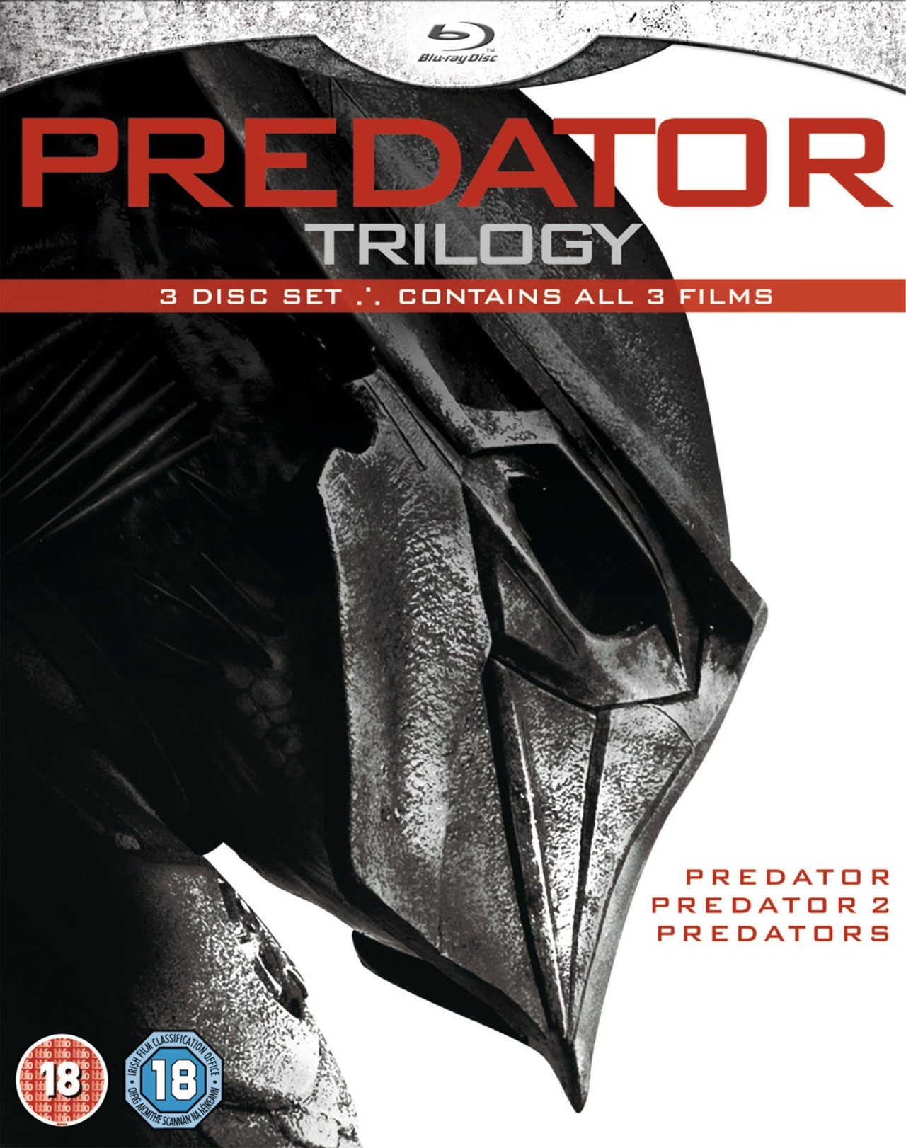 Predator Trilogy Blu Ray Box Set Free Shipping Over 20 HMV Store