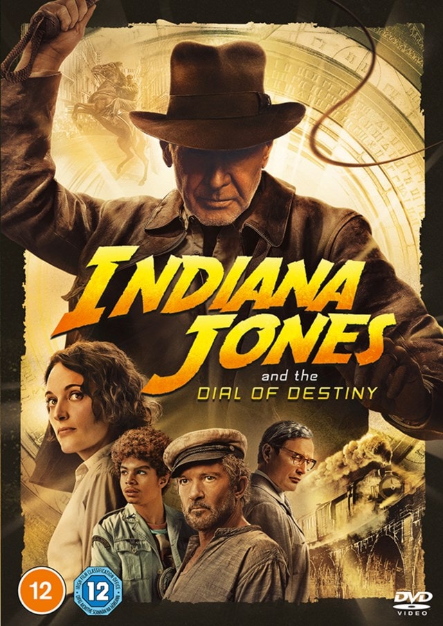 Indiana Jones And The Dial Of Destiny Dvd Free Shipping Over