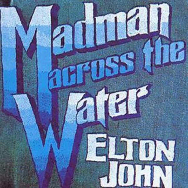 Madman Across The Water Cd Album Free Shipping Over Hmv Store