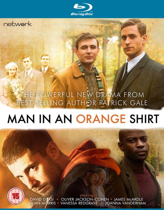 Man In An Orange Shirt Blu Ray Free Shipping Over HMV Store