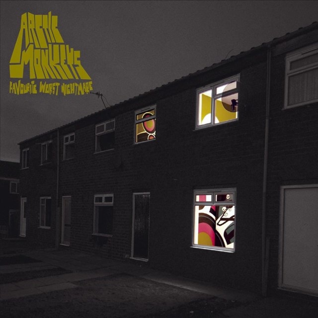 Favourite Worst Nightmare CD Album Free Shipping Over 20 HMV Store