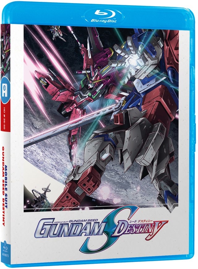 Mobile Suit Gundam Seed Destiny Part Blu Ray Box Set Free