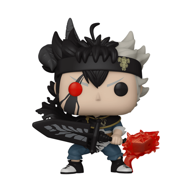 Black Asta Black Clover Pop Vinyl Pop Vinyl Free Shipping