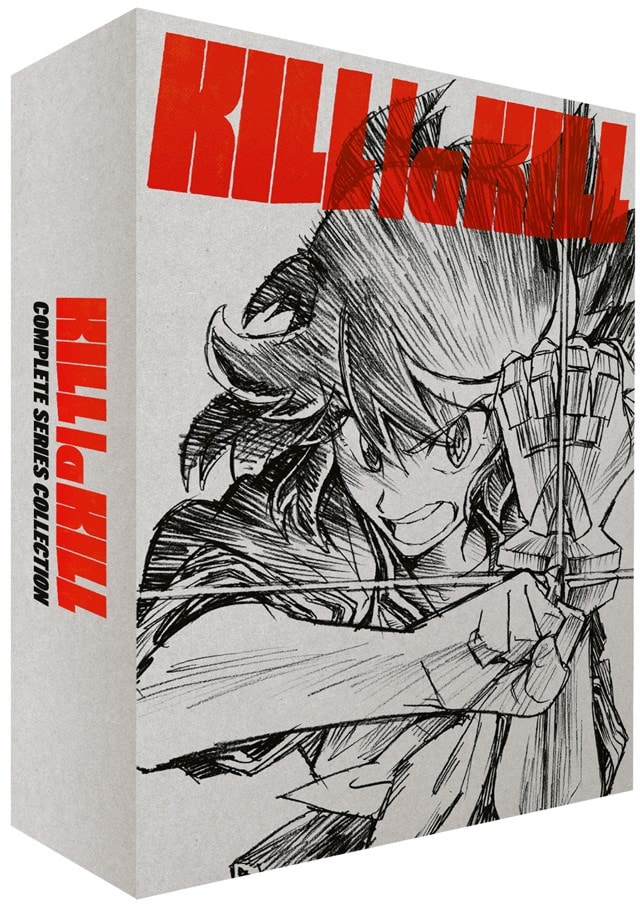 Kill La Kill Complete Series Collection Blu Ray Box Set Free