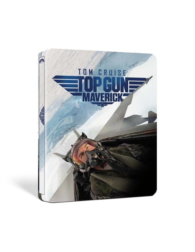 Top Gun Maverick Hmv Exclusive Limited Edition Steelbook K Ultra