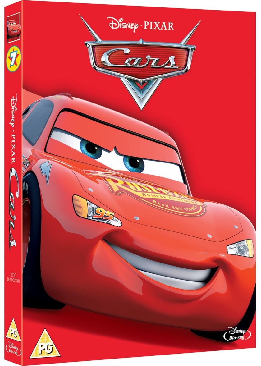 Cars Blu Ray Free Shipping Over HMV Store