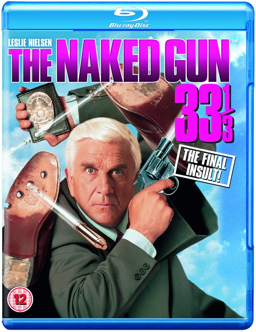 The Naked Gun The Final Insult Blu Ray Free Shipping Over Hmv Store